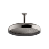 Statement Round 14'' single-function rainhead, 2.5 gpm