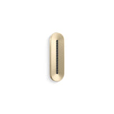 Kohler - Statement Oblong Vichy single-function body spray, 1.75 gpm - Vibrant French Gold