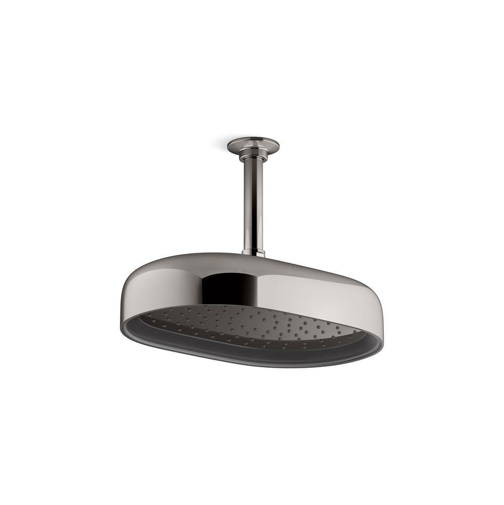 Kohler - Statement Oblong 12'' single-function rainhead, 1.75 gpm - Vibrant Titanium
