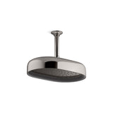 Kohler - Statement Oblong 12'' single-function rainhead, 1.75 gpm - Vibrant Titanium