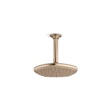 Occasion 8'' single-function rainhead, 2.5 gpm