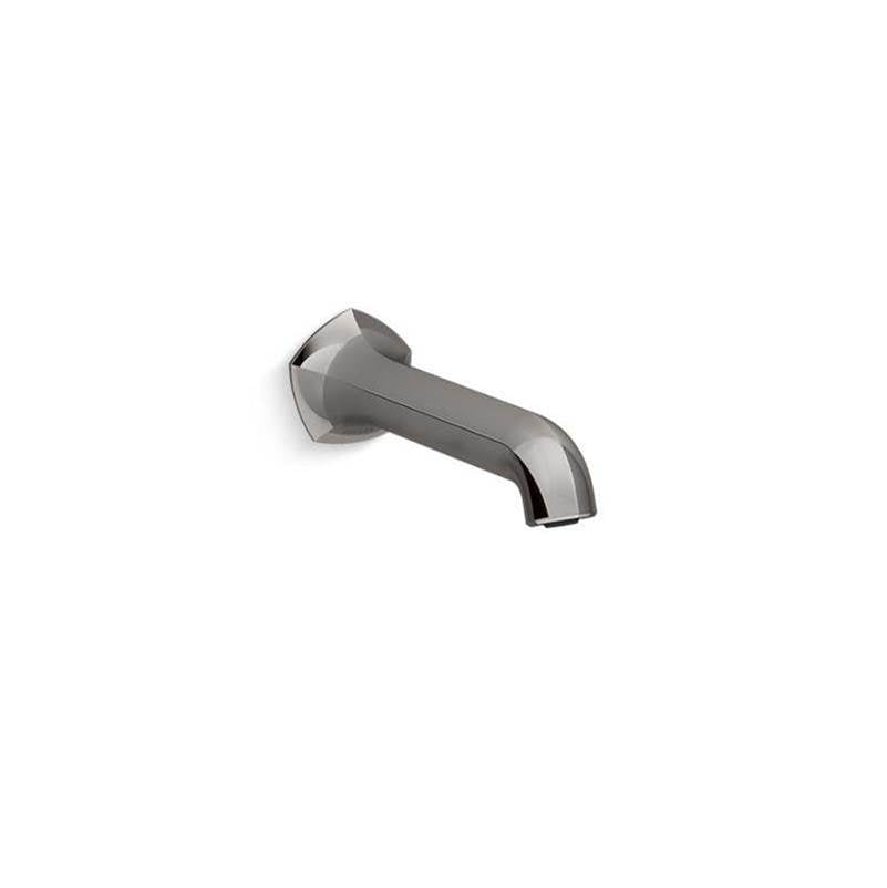 Occasion Wall-mount bath spout with Straight design, 8''