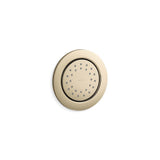Kohler - WaterTile Round 27-nozzle single-function body spray, 1.0 gpm - Vibrant French Gold