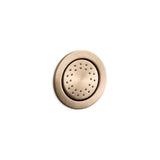 Kohler - WaterTile Round 27-nozzle single-function body spray, 1.0 gpm - Vibrant Brushed Bronze