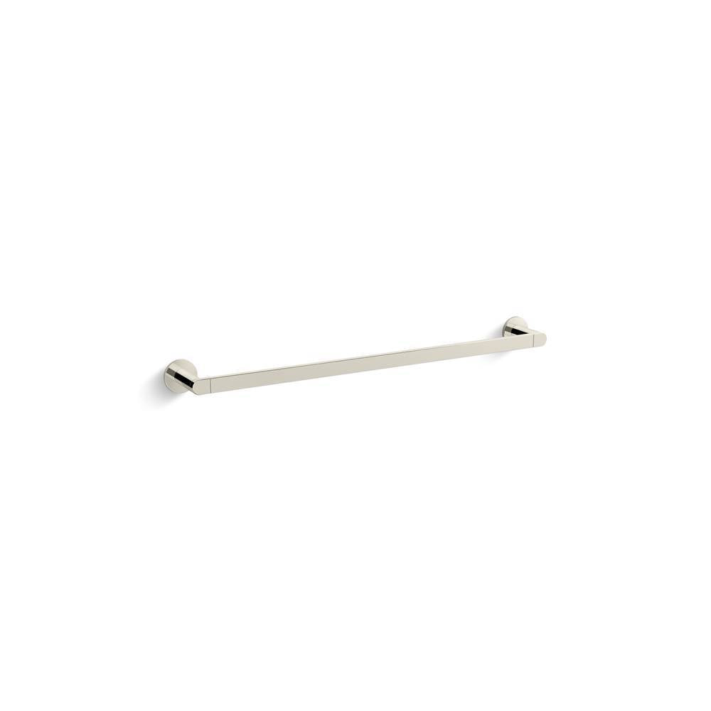 Kohler - Composed 24'' towel bar - Vibrant Polished Nickel