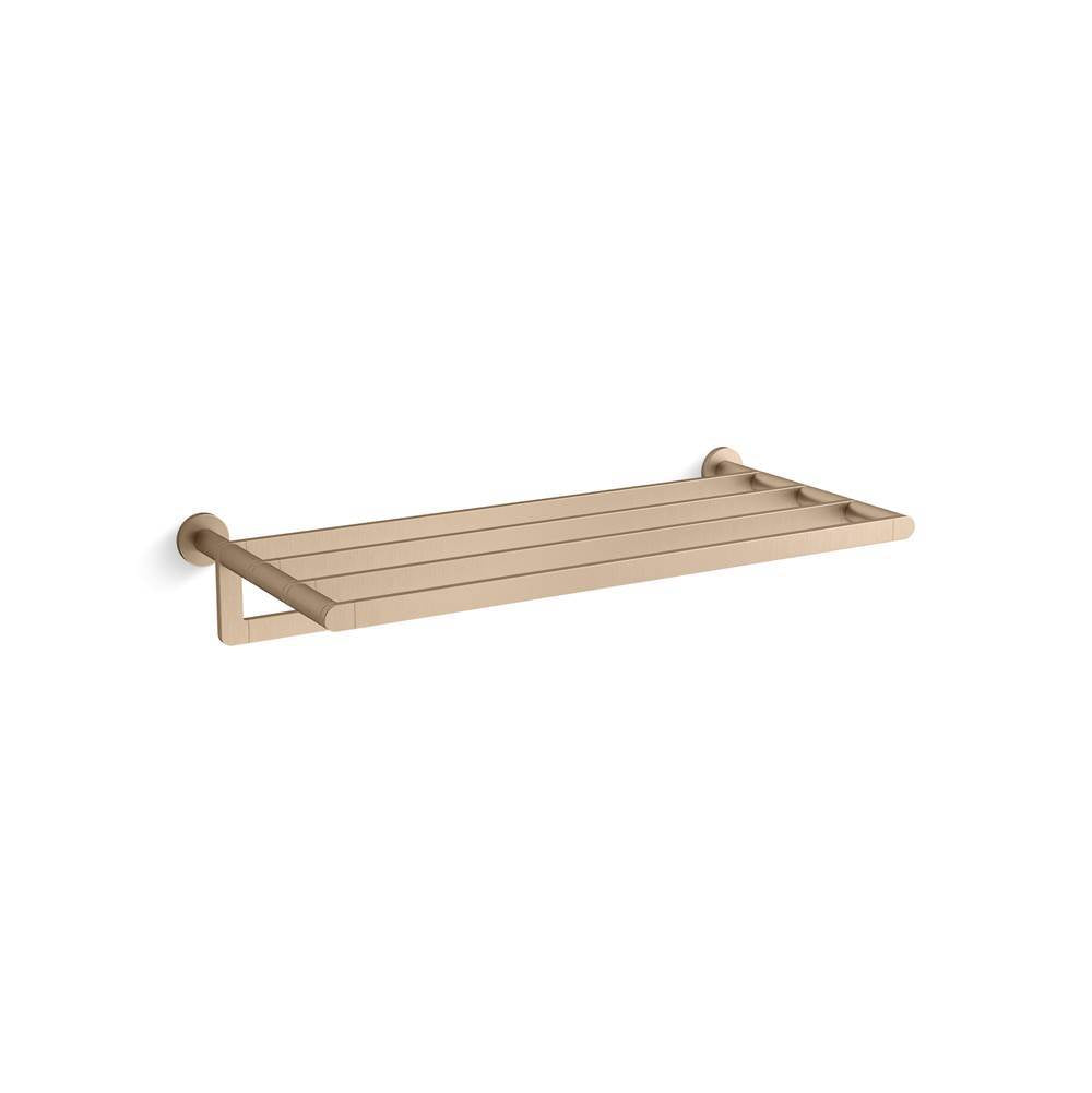 Kohler - Composed Hotelier - Vibrant Brushed Bronze