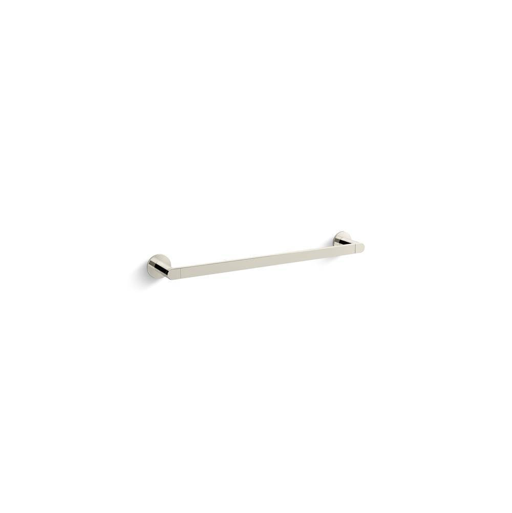 Kohler - Composed 18'' towel bar - Vibrant Polished Nickel