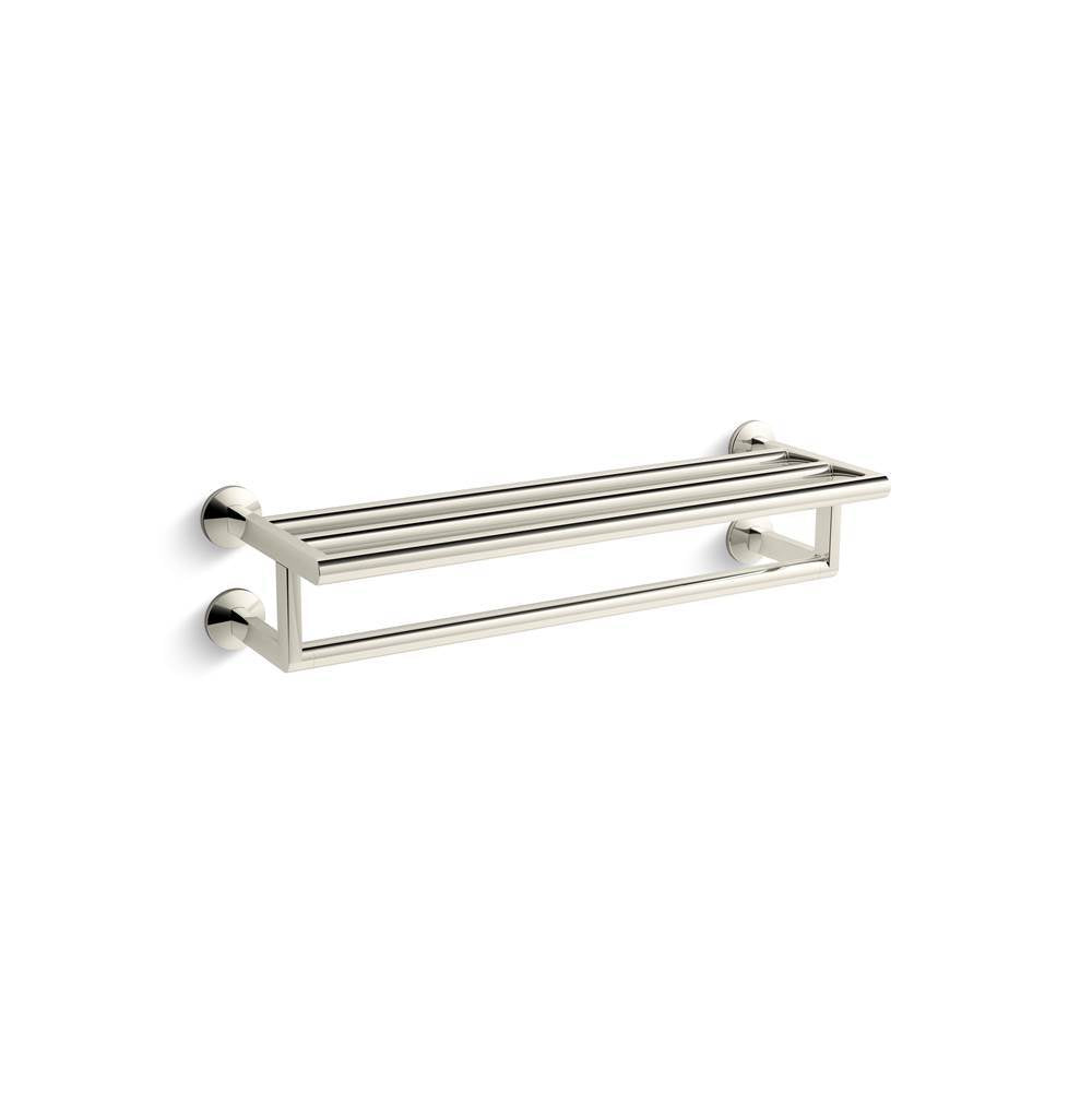 Kohler - Components Hotelier - Vibrant Polished Nickel