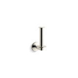 Kohler - Components Vertical toilet paper holder - Vibrant Polished Nickel