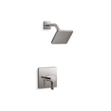 Kohler - Parallel Rite-Temp shower trim kit, 2.5 gpm - Vibrant Titanium