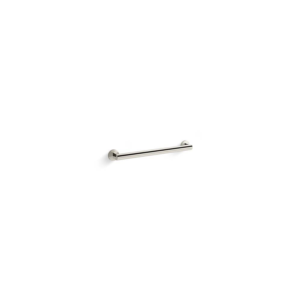 Kohler - ComponentsE 18'' grab bar - Vibrant Polished Nickel