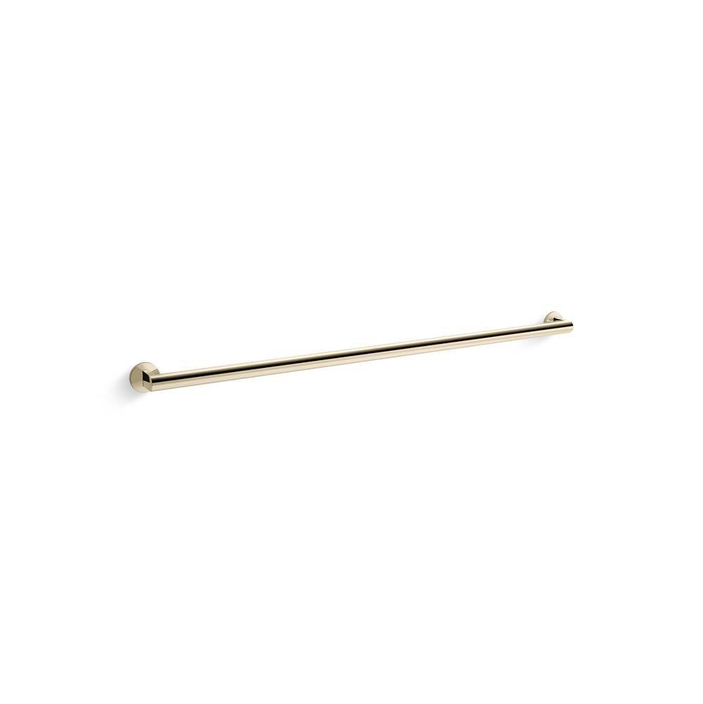 Kohler - ComponentsE 42'' grab bar - Vibrant French Gold