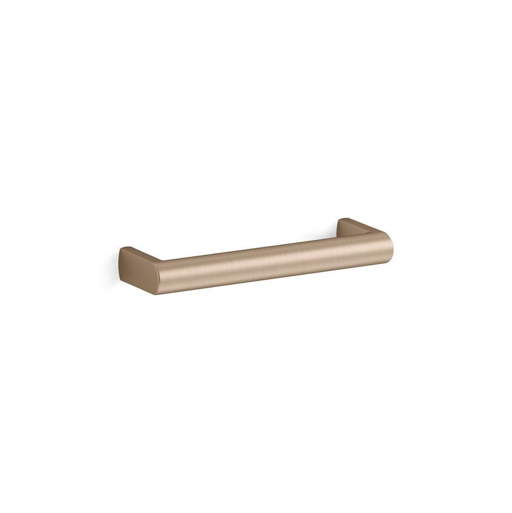 Kohler - ComponentsE 5'' cabinet pull - Vibrant Brushed Bronze