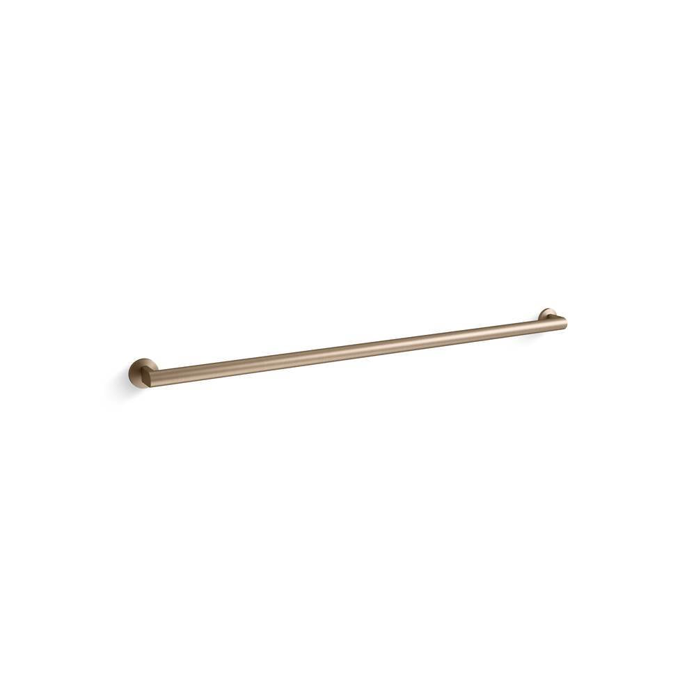 Kohler - ComponentsE 42'' grab bar - Vibrant Brushed Bronze