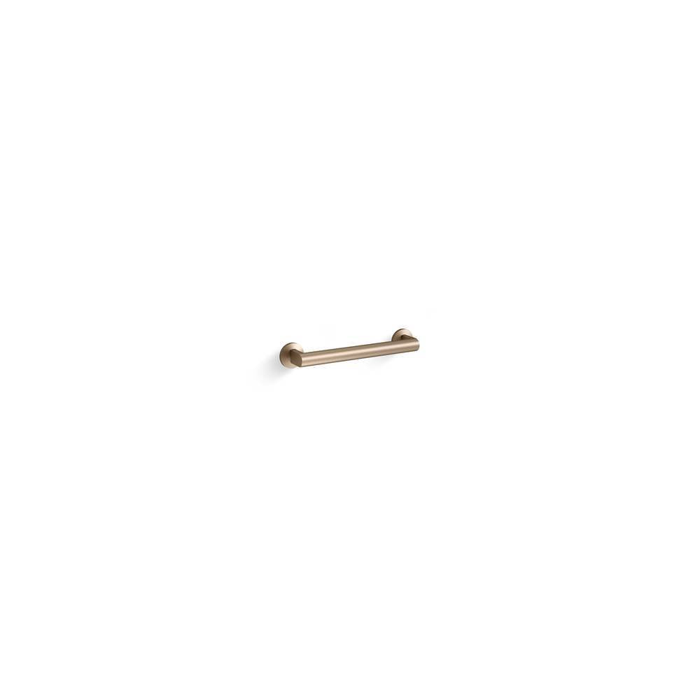 Kohler - ComponentsE 12'' grab bar - Vibrant Brushed Bronze