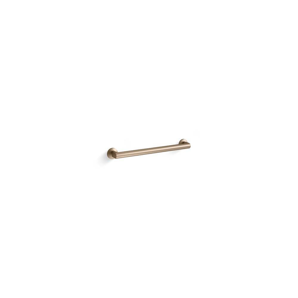 Kohler - ComponentsE 18'' grab bar - Vibrant Brushed Bronze