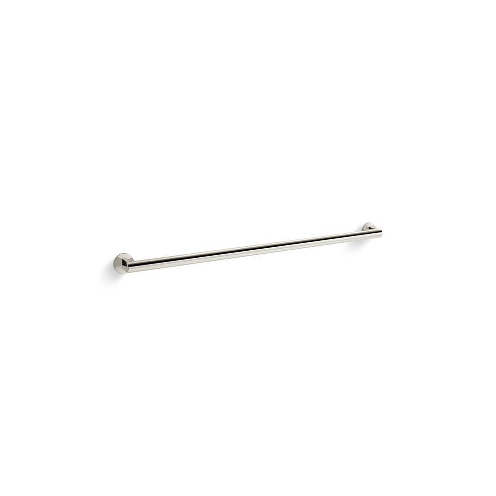 Kohler - ComponentsE 36'' grab bar - Vibrant Polished Nickel