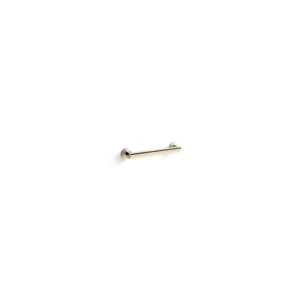 Kohler - ComponentsE 12'' grab bar - Vibrant French Gold