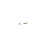 Kohler - ComponentsE 12'' grab bar - Vibrant French Gold