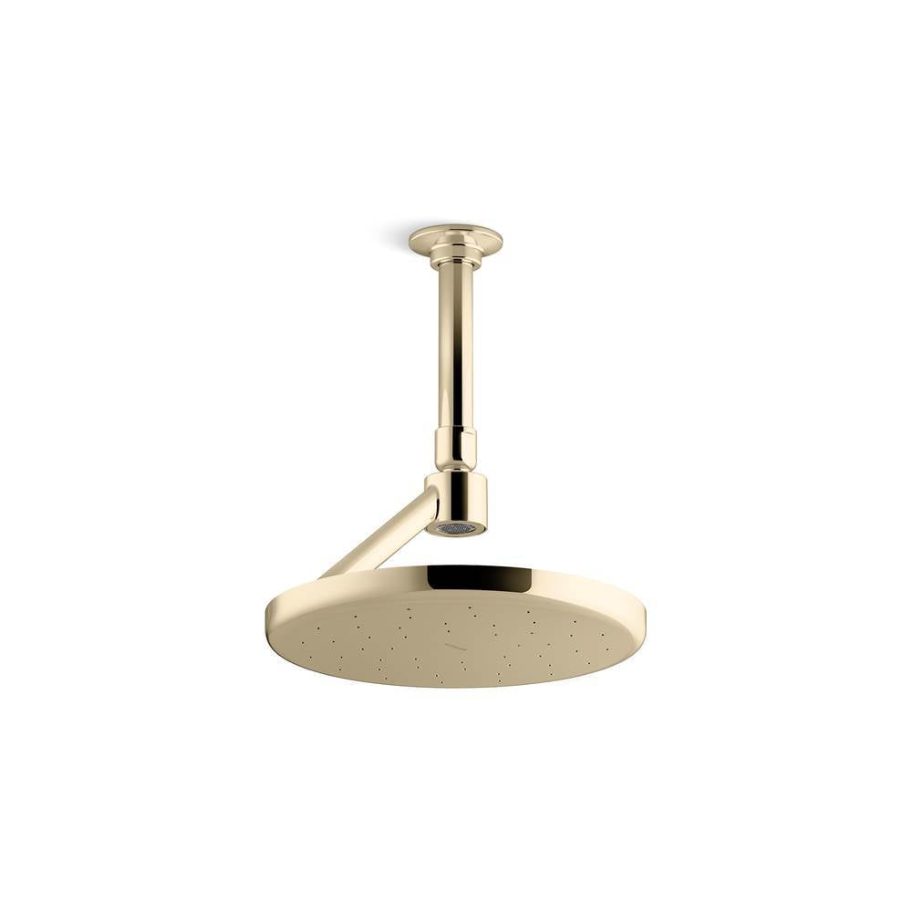 Statement Open Rain iconic round 9'' single-function rainhead, 1.75 gpm