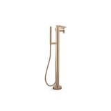 Kohler - Composed Floor-mount bath filler trim with handshower - Vibrant Brushed Bronze