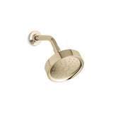 Kohler - Purist Single-function showerhead, 1.75 gpm - Vibrant French Gold