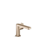 Kohler - Composed Single-handle bathroom sink faucet with Lever handle, 1.2 gpm - Vibrant Brushed Bronze