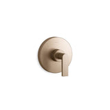 Kohler - Composed Rite-Temp valve trim with lever handle - Vibrant Brushed Bronze