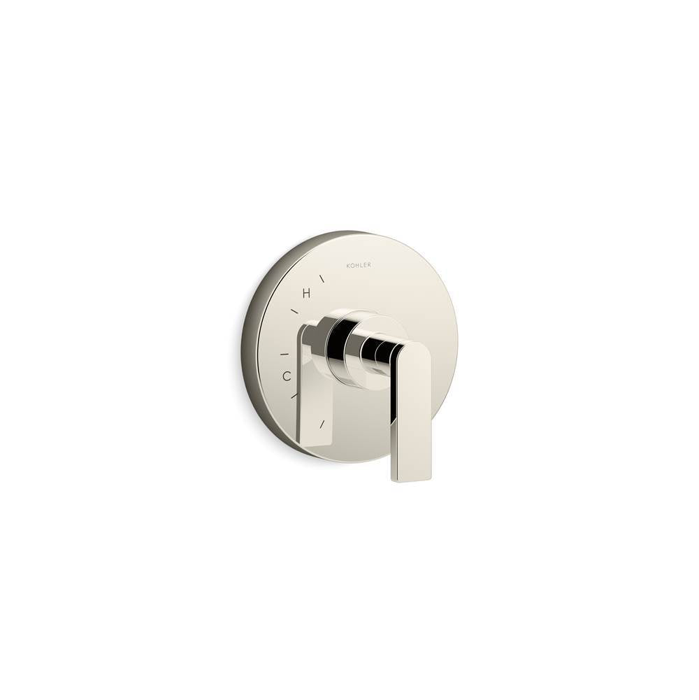 Kohler - Composed Rite-Temp valve trim with lever handle - Vibrant Polished Nickel