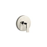 Kohler - Composed Rite-Temp valve trim with lever handle - Vibrant Polished Nickel
