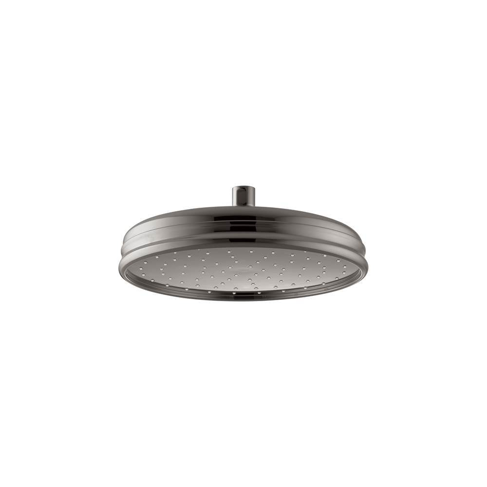 Kohler - Traditional 10'' single-function rainhead, 1.75 gpm - Vibrant Titanium