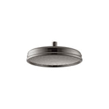 Kohler - Traditional 10'' single-function rainhead, 1.75 gpm - Vibrant Titanium