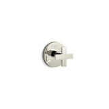 Kohler - Composed MasterShower transfer valve trim with cross handle - Vibrant Polished Nickel