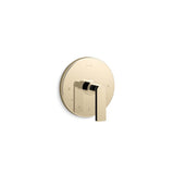 Kohler - Composed MasterShower temperature control valve trim with lever handle - Vibrant French Gold