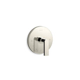 Kohler - Composed MasterShower temperature control valve trim with lever handle - Vibrant Polished Nickel