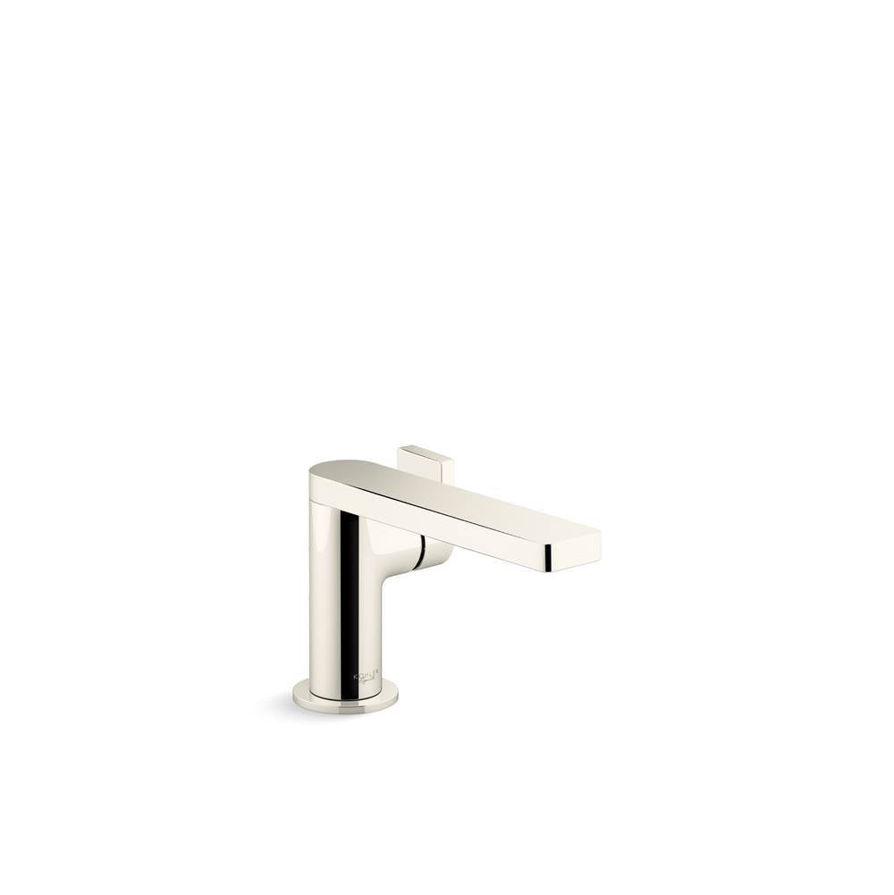 Kohler - Composed Single-handle bathroom sink faucet with Lever handle, 1.2 gpm - Vibrant Polished Nickel