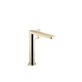 Kohler - Composed Tall single-handle bathroom sink faucet with Lever handle, 1.2 gpm - Vibrant French Gold
