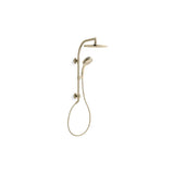 Kohler - HydroRail-R Arch shower column - Vibrant French Gold