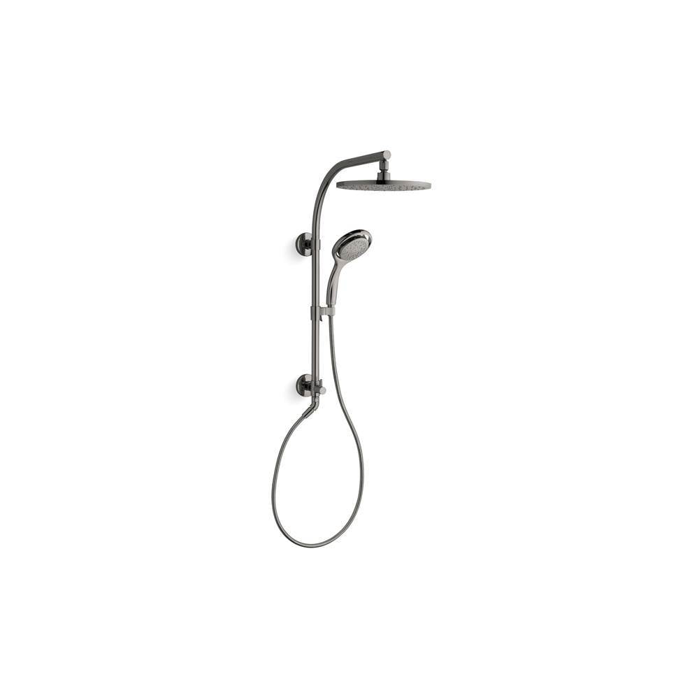 Kohler - HydroRail-R Arch shower column - Vibrant Titanium