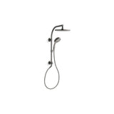 Kohler - HydroRail-R Arch shower column - Vibrant Titanium