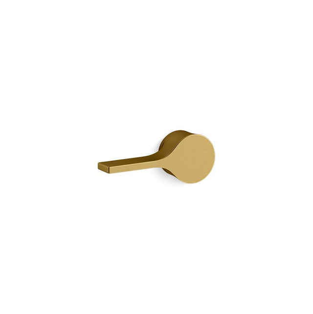 Kohler - Cimarron Left-hand trip lever - Vibrant Brushed Moderne Brass