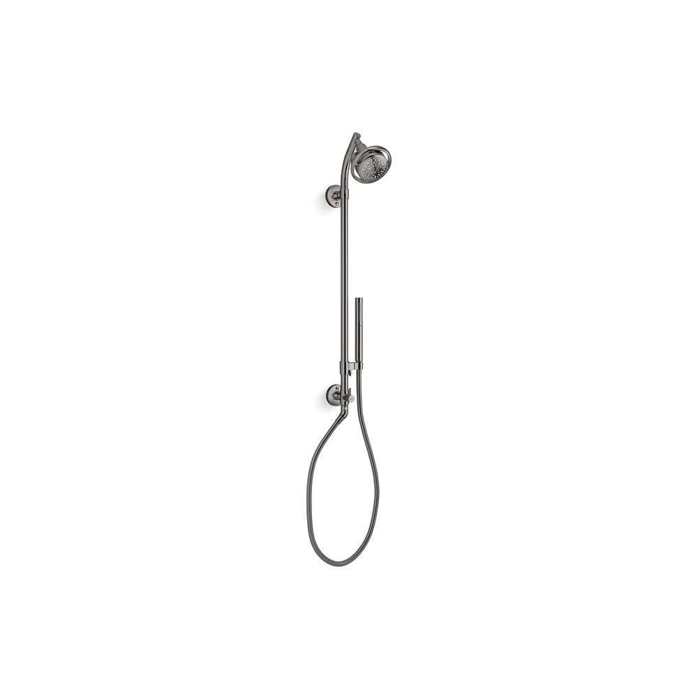 Kohler - HydroRail-S Bath/shower column - Vibrant Titanium