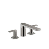 Kohler - Parallel Deck-mount bath faucet - Vibrant Titanium