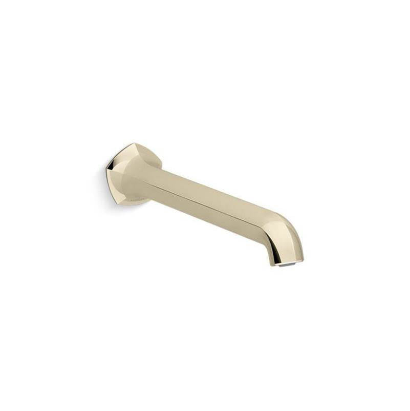 Occasion Wall-mount bath spout with Straight design, 12''
