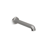 Occasion Wall-mount bath spout with Straight design, 12''