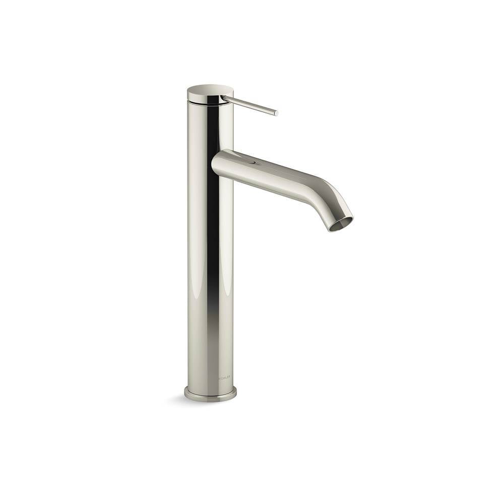 Kohler - Components Tall single-handle bathroom sink faucet, 1.2 gpm - Vibrant Polished Nickel