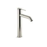 Kohler - Components Tall single-handle bathroom sink faucet, 1.2 gpm - Vibrant Polished Nickel