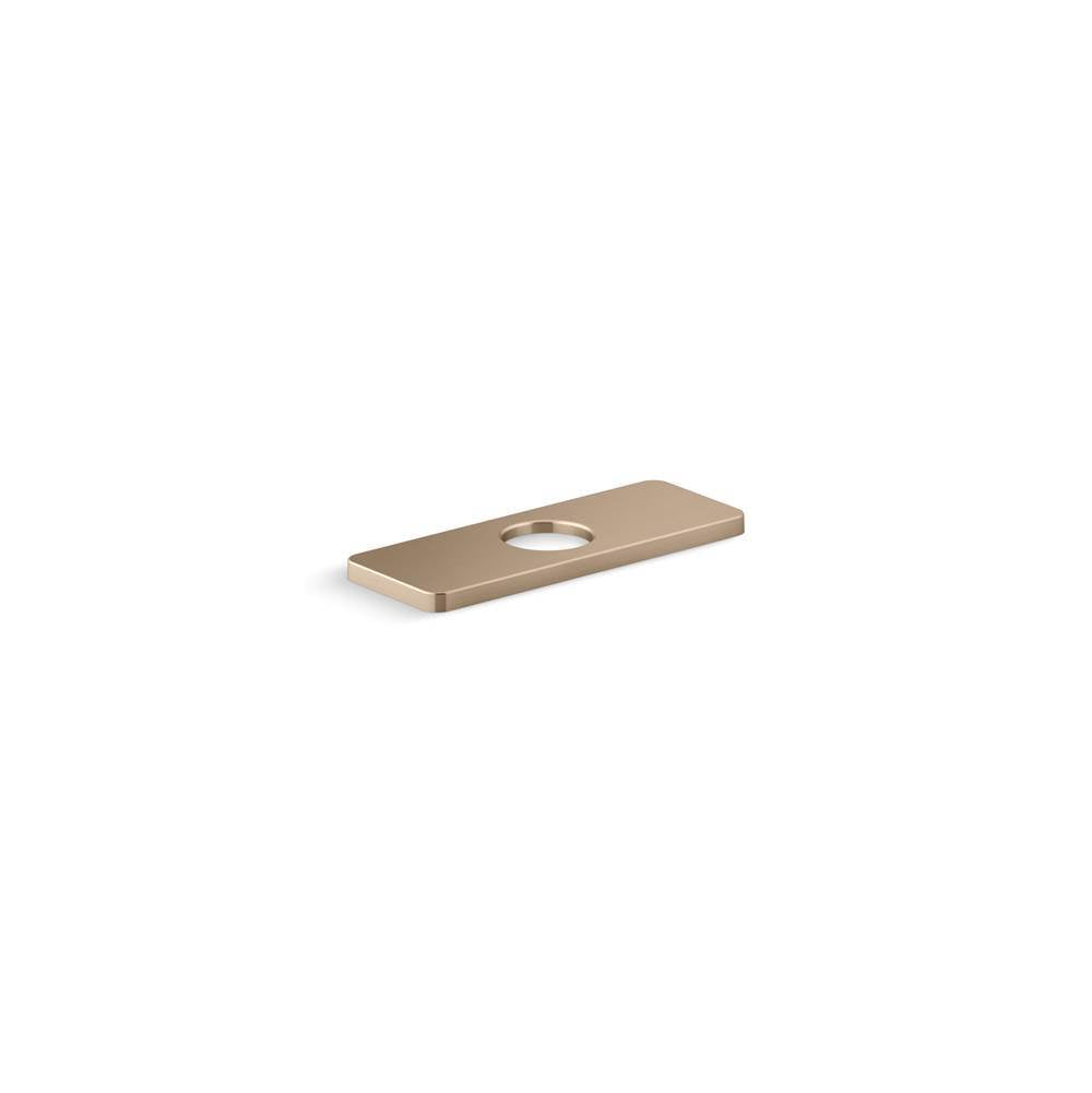 Kohler - Parallel Escutcheon plate - Vibrant Brushed Bronze