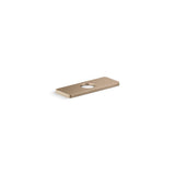 Kohler - Parallel Escutcheon plate - Vibrant Brushed Bronze