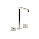 Components Bathroom sink faucet spout with Row design, 1.2 gpm